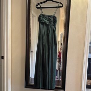 Hutch Deep Green Maxi Dress